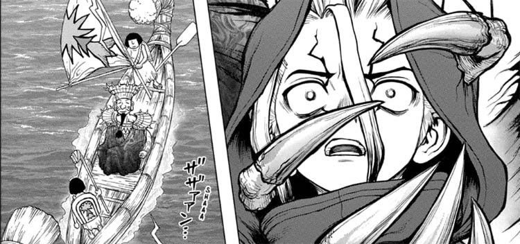 Capitulo 127 De Dr Stone Continua La Trama Con Medusa Perseus