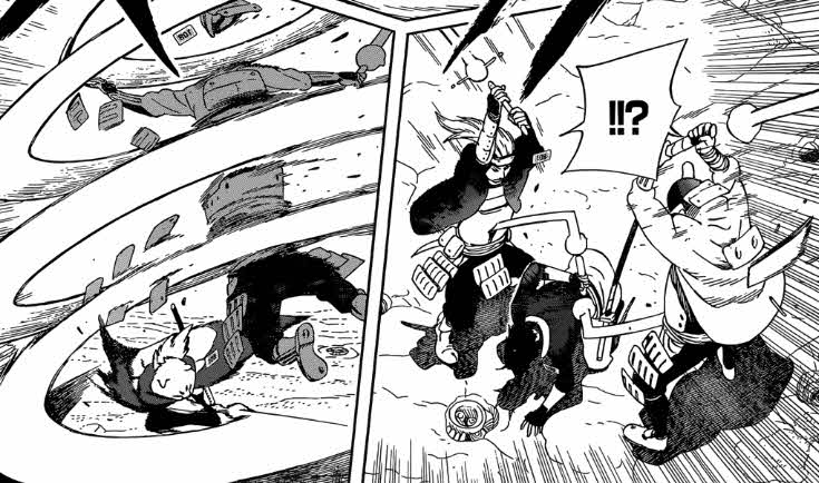 Capítulo 23 de Samurai 8, manga disponible en castellano