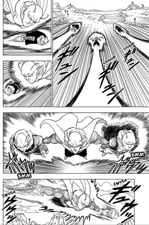 Entrenamientos de Goku y Vegeta - Asimilación namekiana