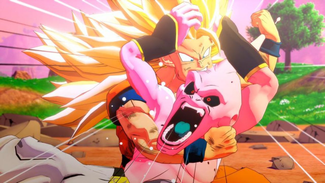 Imágenes de Goku Super Saiyan 3 en Dragon Ball Z KAKAROT