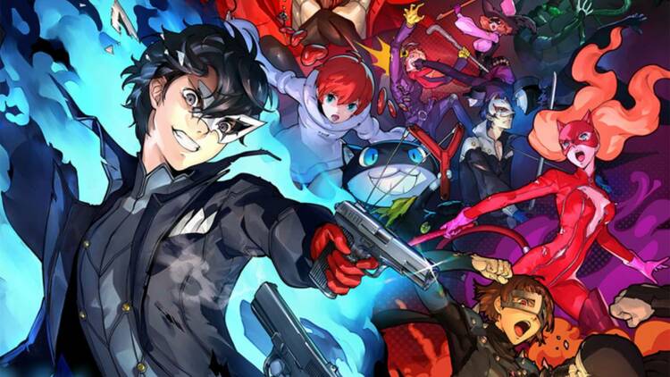 Desvelada la fecha de lanzamiento de Persona 5 Scramble en ...