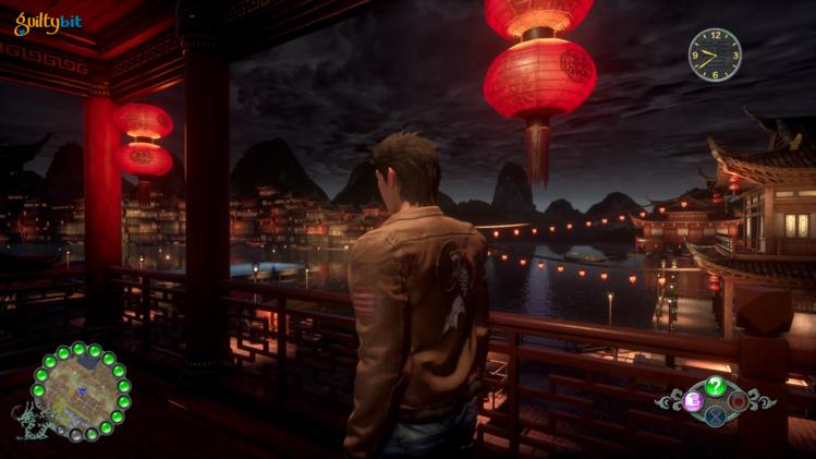 Shenmue 3, paso del tiempo