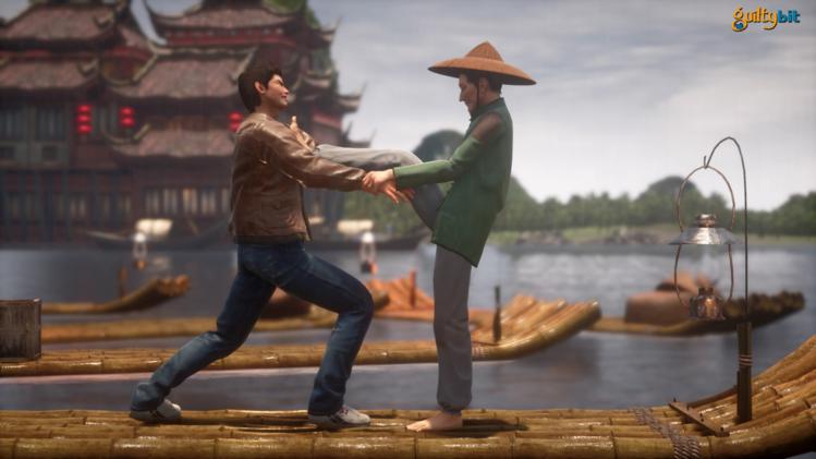 Análisis Shenmue III en PS4