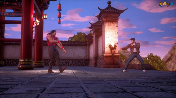 Todos los QTE de Shenmue III