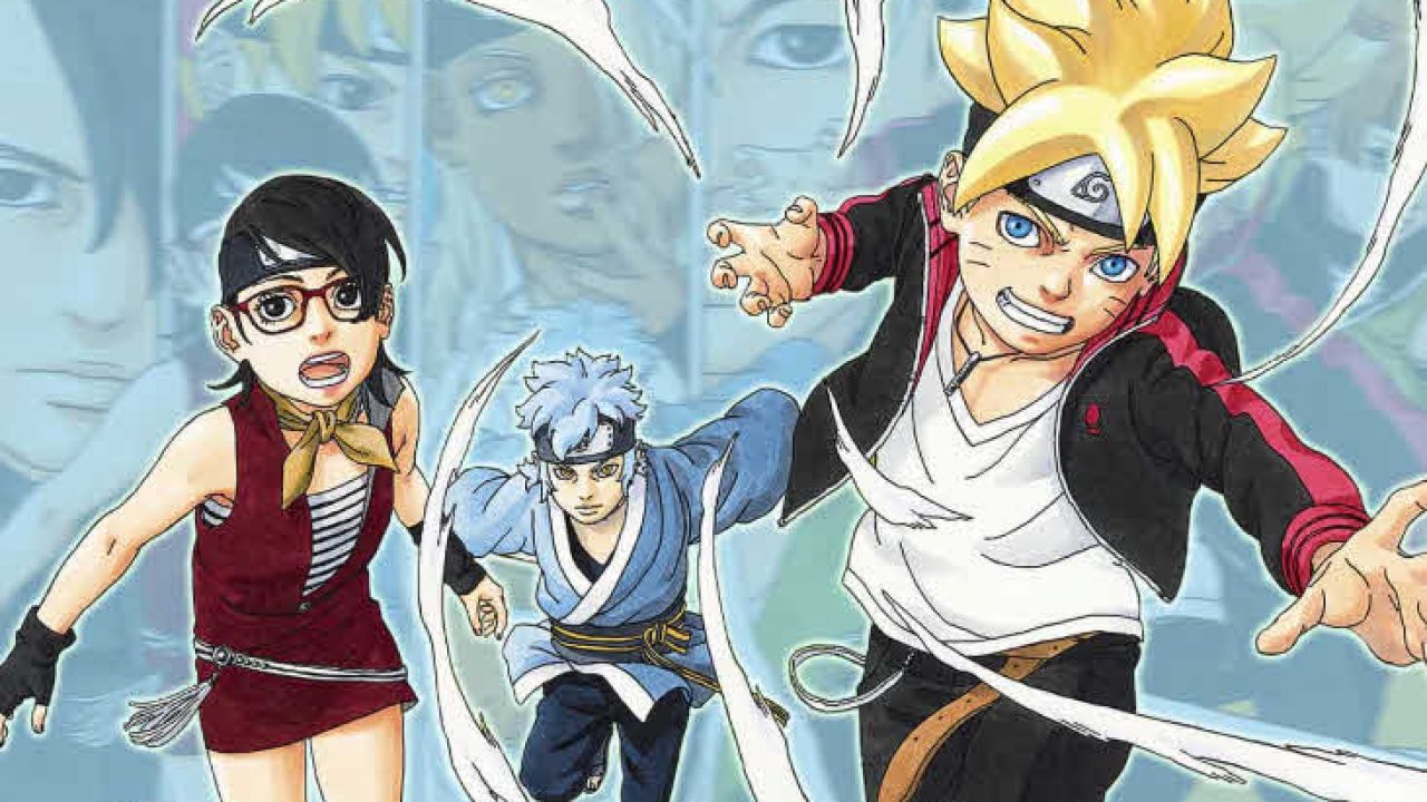 Boruto: Naruto Next Generations Capítulo 40 - Manga Online