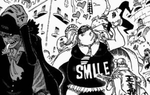 Manga One Piece 962 en castellano, El Daimyo y sus vasallos