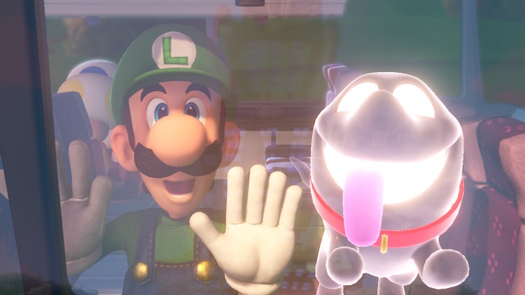 análisis de Luigi's Mansion 3