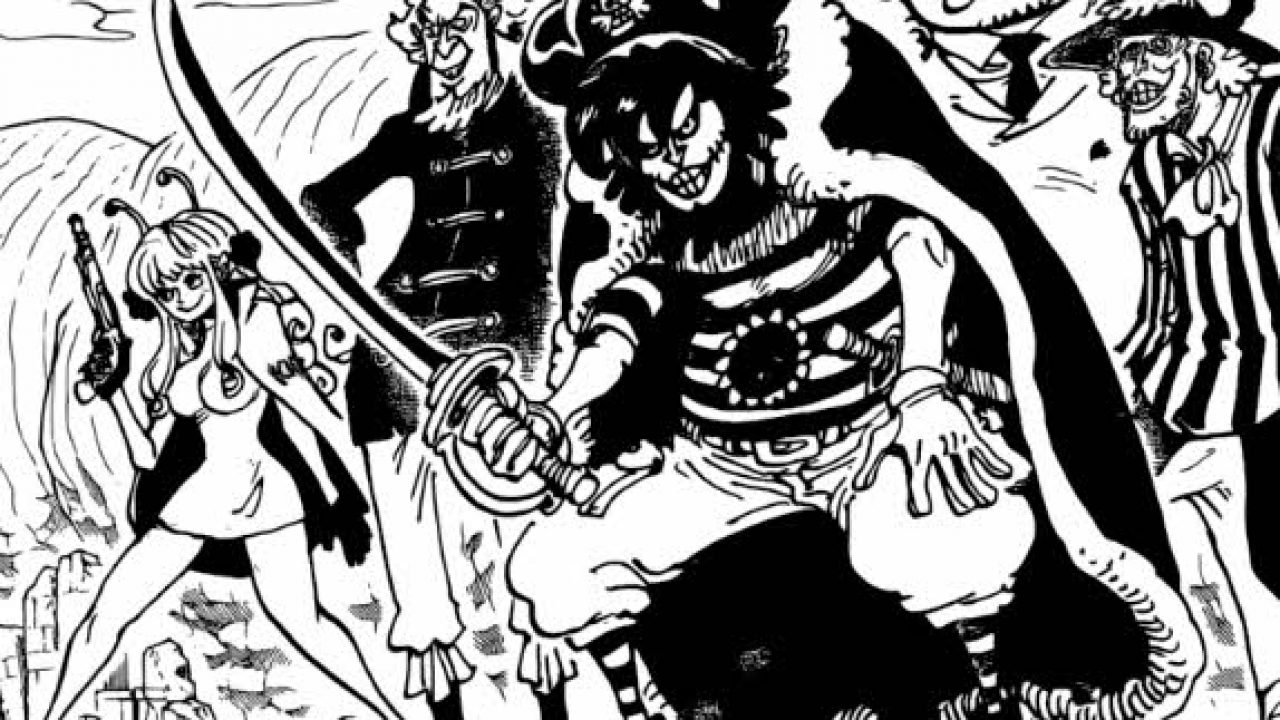 Manga One Piece 963 En Castellano Convirtiendose En Samurais