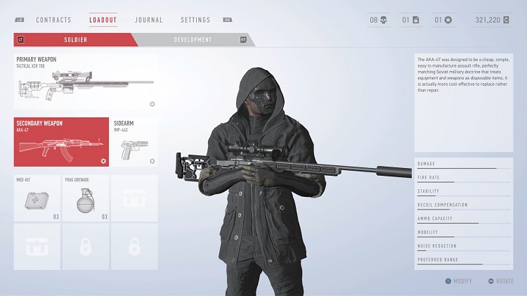 Análisis de Sniper Ghost Warrior Contracts