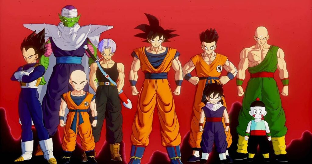 Intro Dragon Ball Z Kakarot