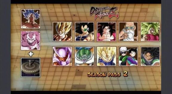 Season Pass 3 Dragon Ball FighterZ