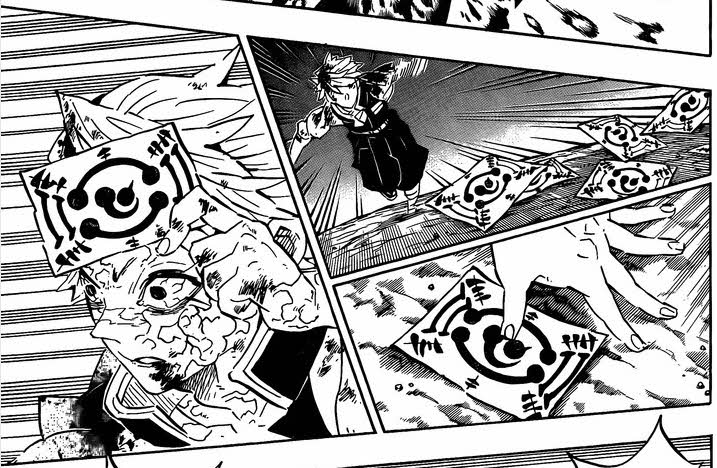 Primeras Imagenes De Kimetsu No Yaiba 191 Manga