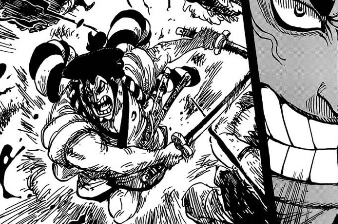 Manga One Piece 970 disponible en castellano, ¡Oden vs Kaido!