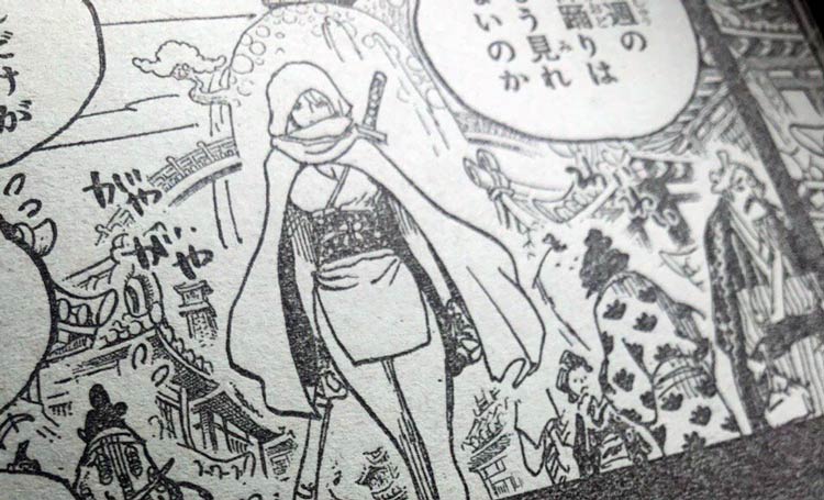 Primeras Imagenes Del Capitulo One Piece 970 Manga Oden Vs Kaidou
