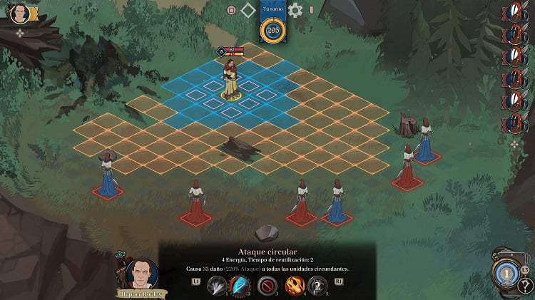 análisis de Ash of Gods: Redemption