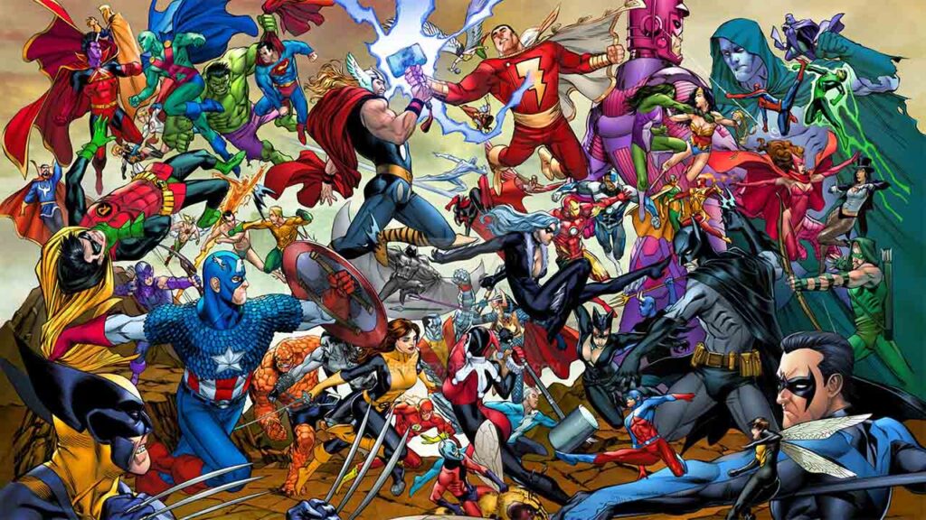 mejores juegos de superhéroes