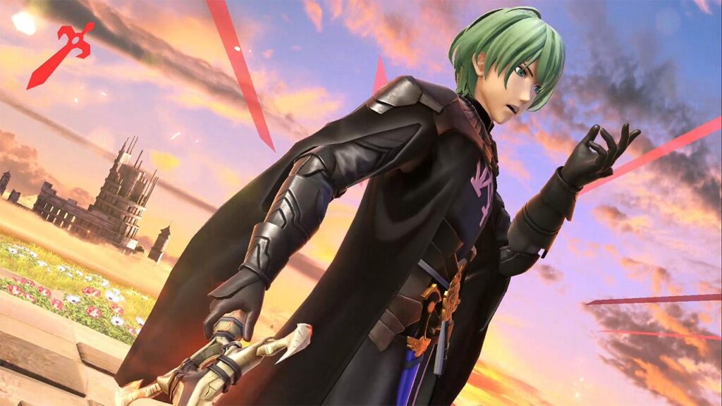 impresiones de Byleth en Super Smash Bros. Ultimate