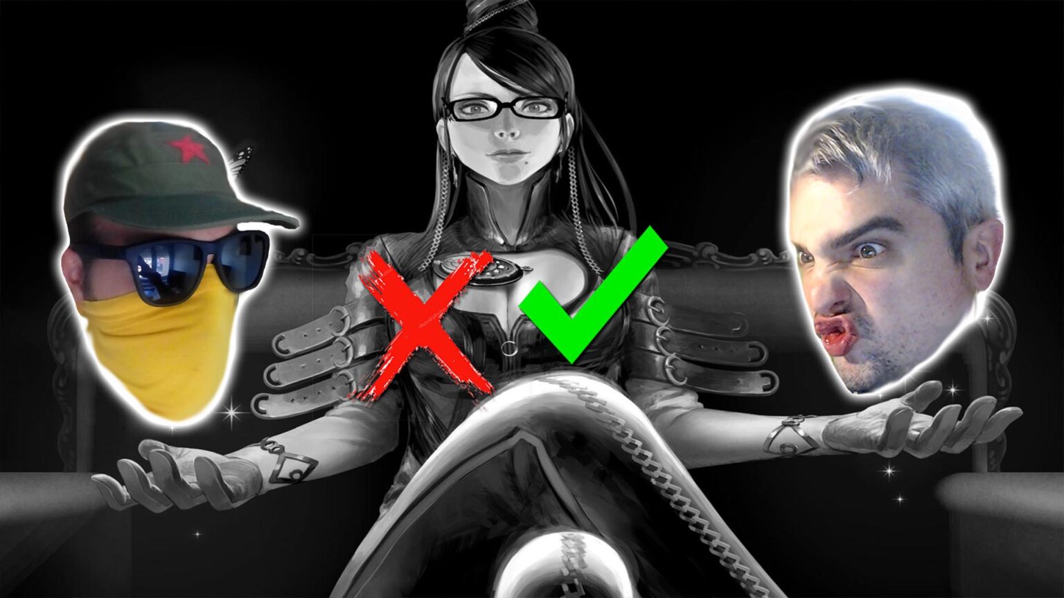 Bonecas virtuais: Bayonetta, sexualização e empoderamento