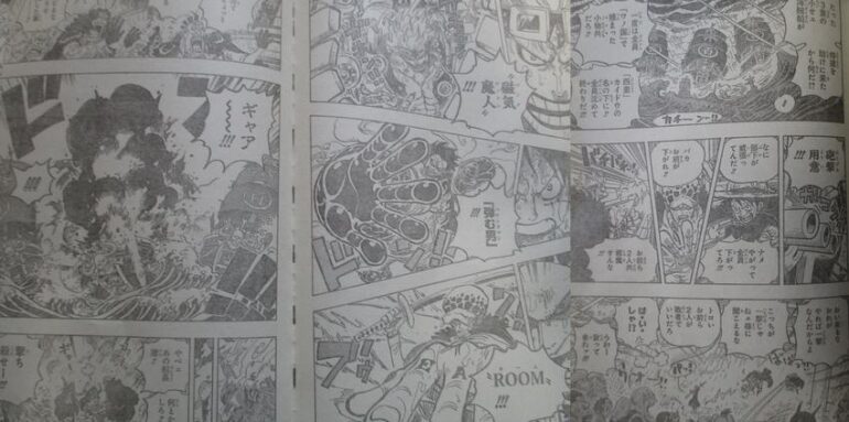Manga One Piece 975 Primeras Filtraciones Spoilers E Imagenes