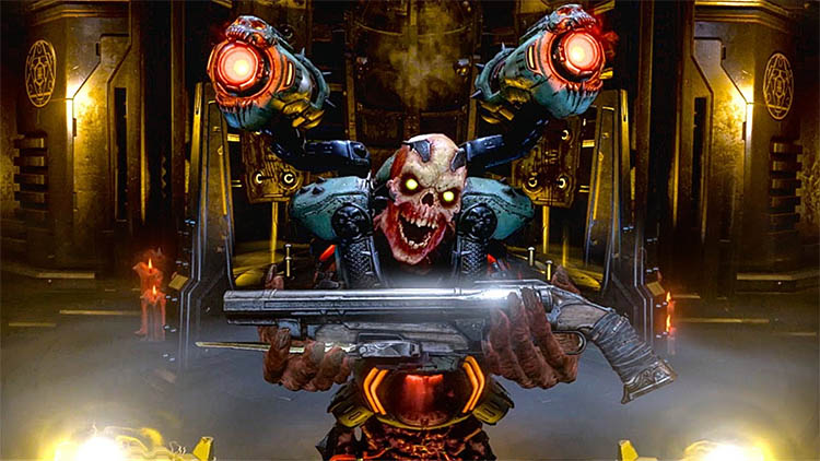 localización de todas las armas de Doom Eternal