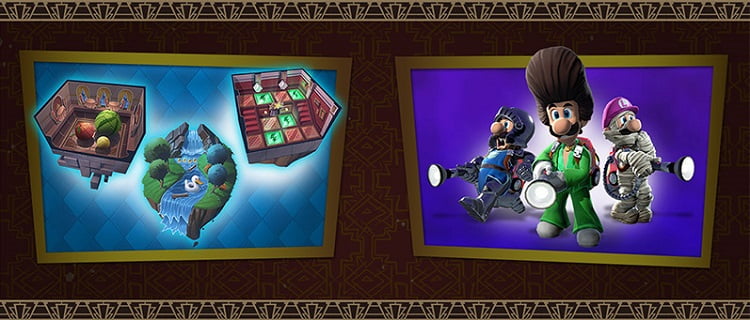 contenido para Luigi’s Mansion 3
