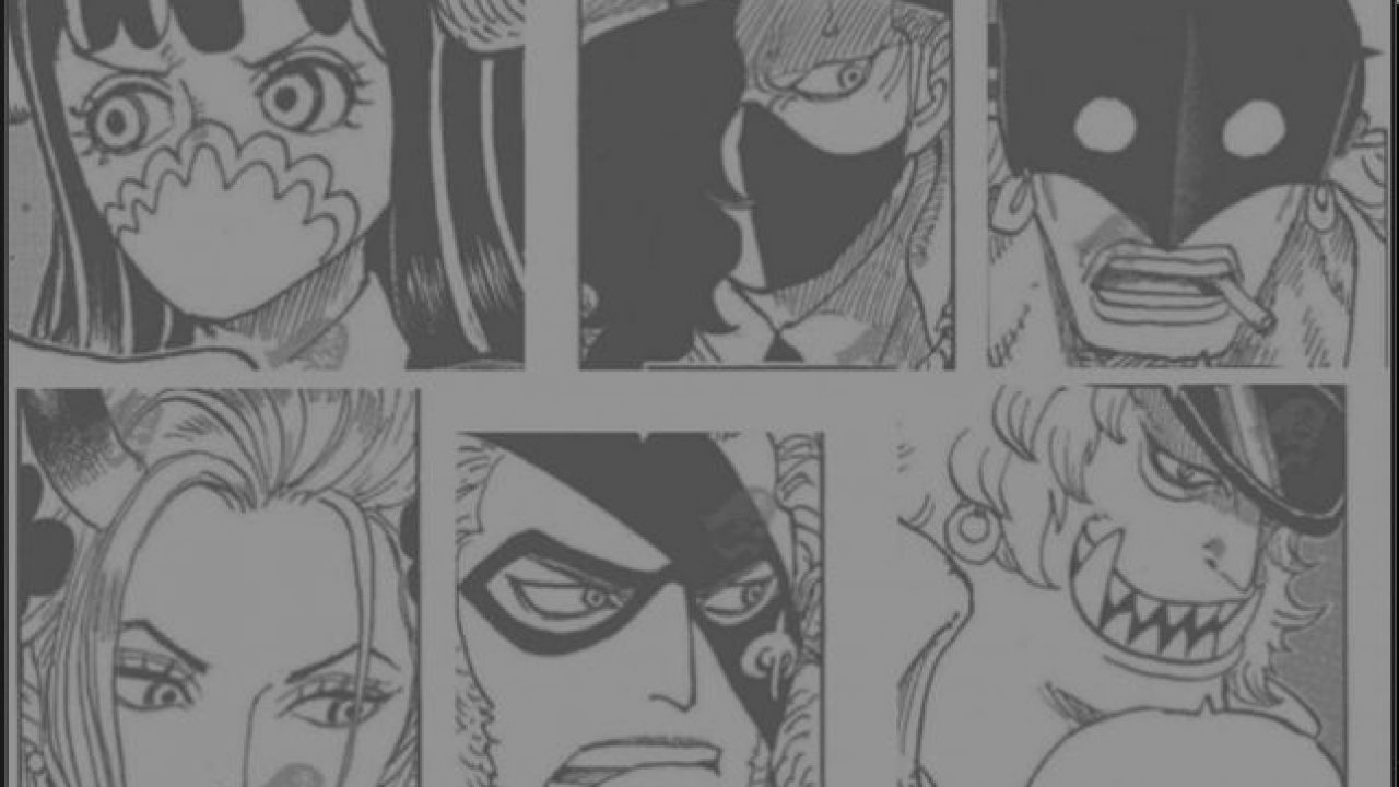 Manga One Piece 978 Primeras Filtraciones E Imagenes