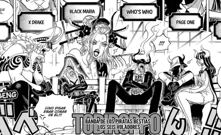 Donde Puedes Leer El Manga One Piece 979 En Castellano