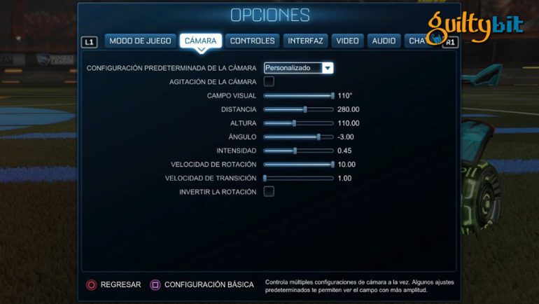 Mejor Configuración De Controles Y Cámara En Rocket League 6385