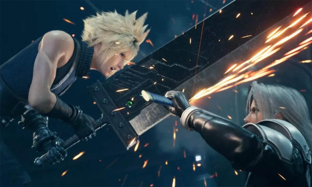 todas las armas de Final Fantasy VII Remake