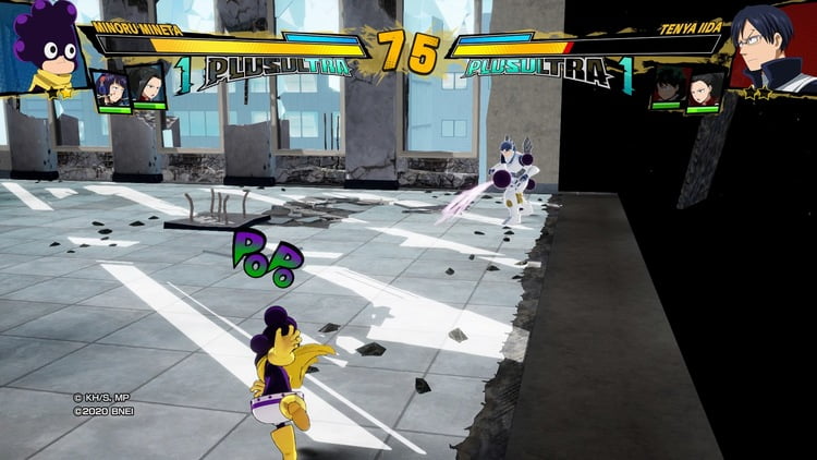 análisis de My Hero One's Justice 2