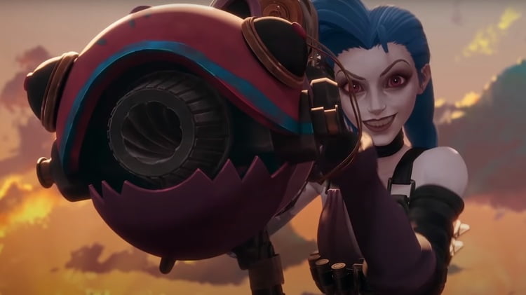 cinemática Un verdadero Genio de Legends of Runeterra