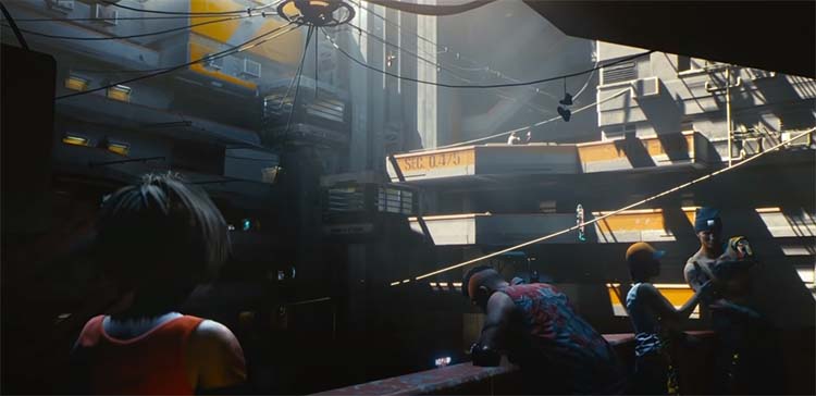 lore de Cyberpunk 2013
