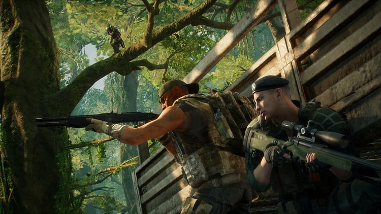 Análisis de Predator: Hunting Grounds