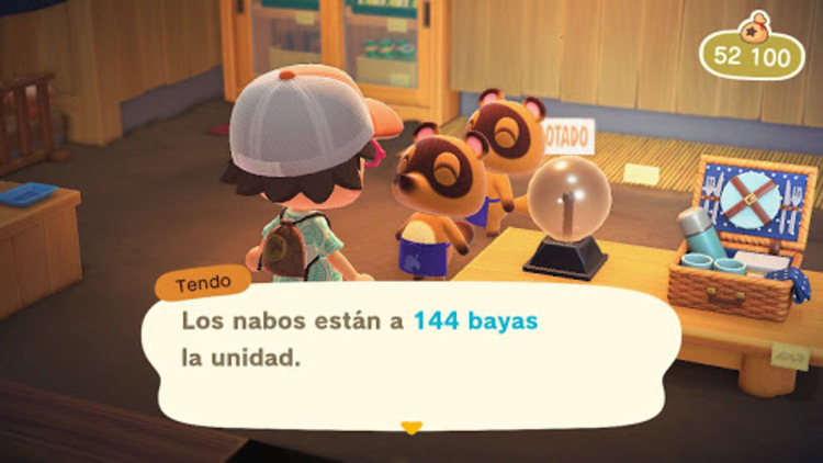 Animal Crossing Venta Nabos 02