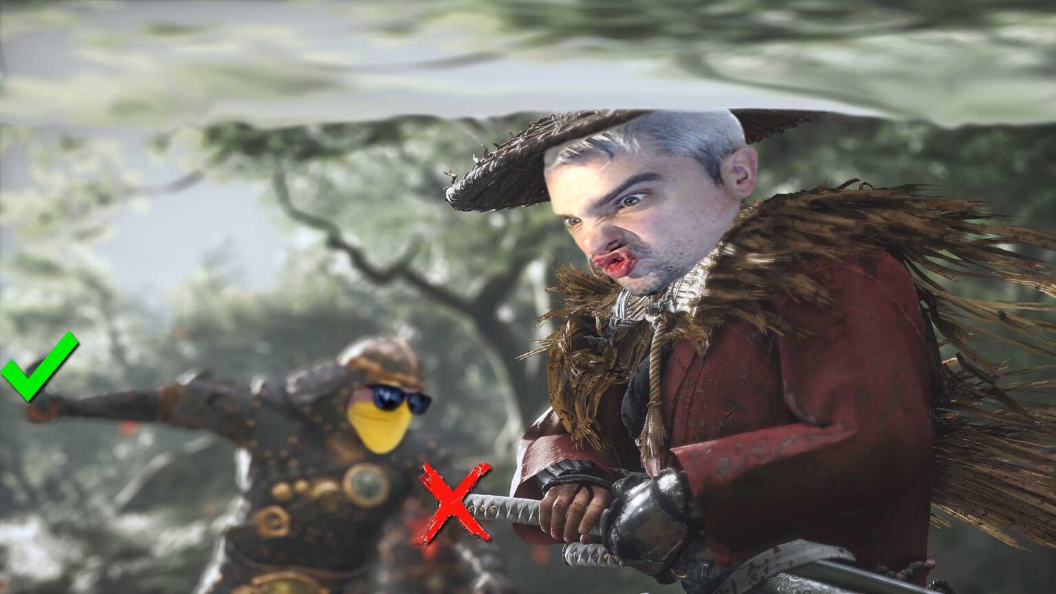 promesas de Ghost of Tsushima
