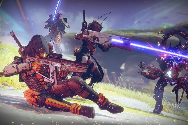 tráiler de Destiny 2 Beyond the Light