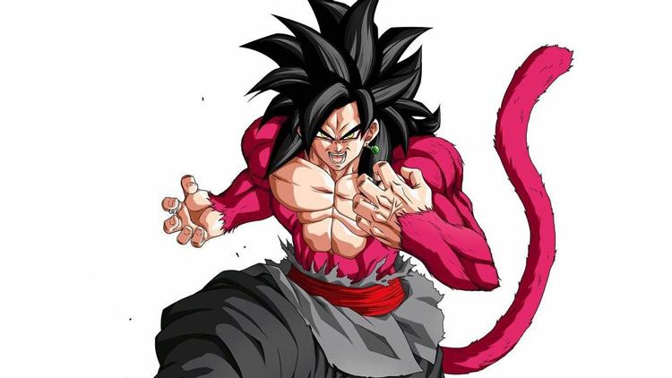 Alucina! Goku Black SSJ4 vs. Vegeta Super Saiyan God Evolution