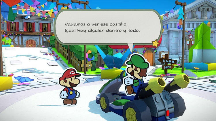 ✏️(ANÁLISIS) Paper Mario: The Origami King