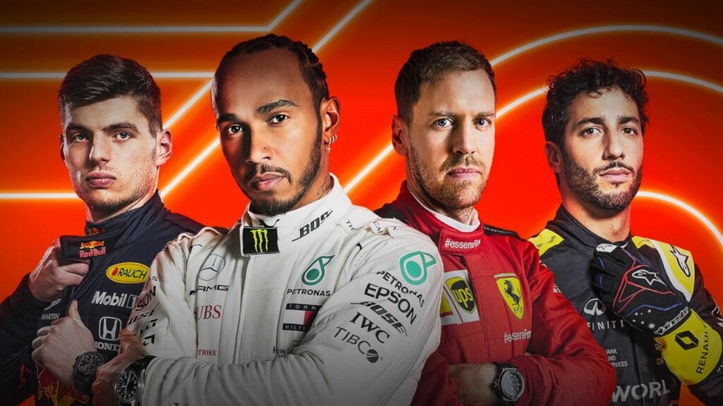 análisis de F1 2020 2