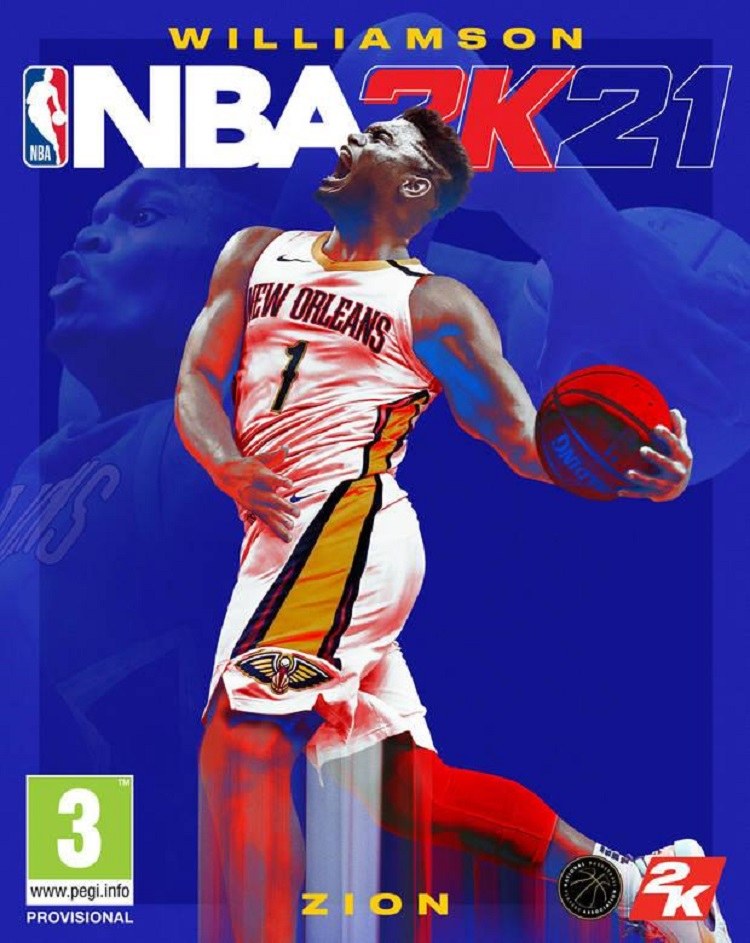 portada de NBA 2K21 
