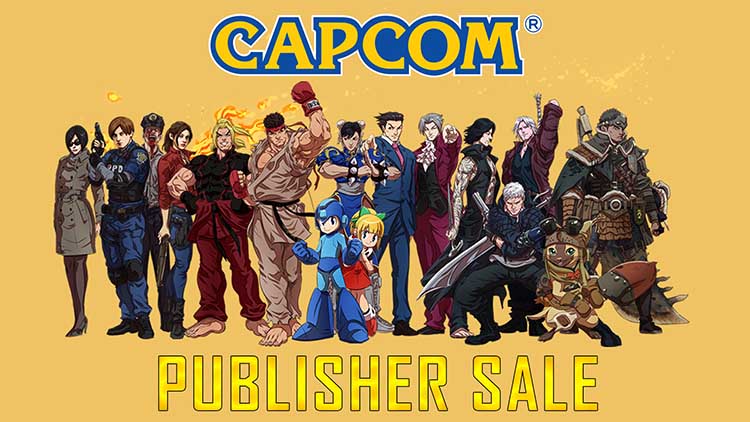 6 sagas mejor vendidas de Capcom