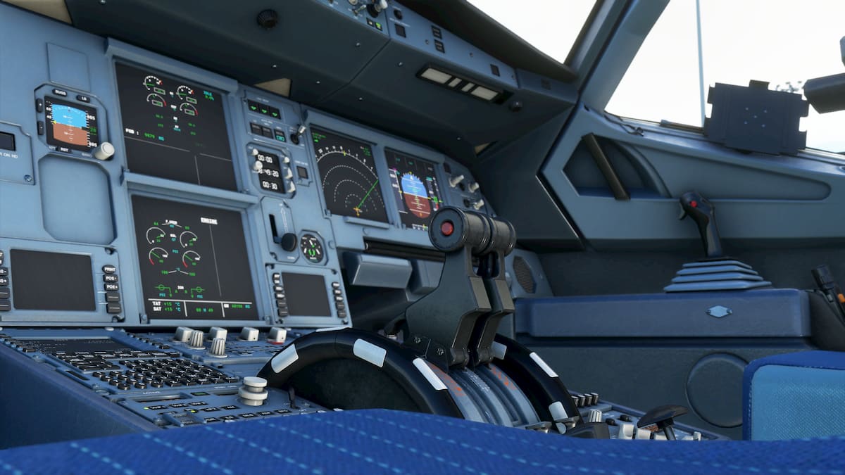 Detalles de Microsoft Flight Simulator