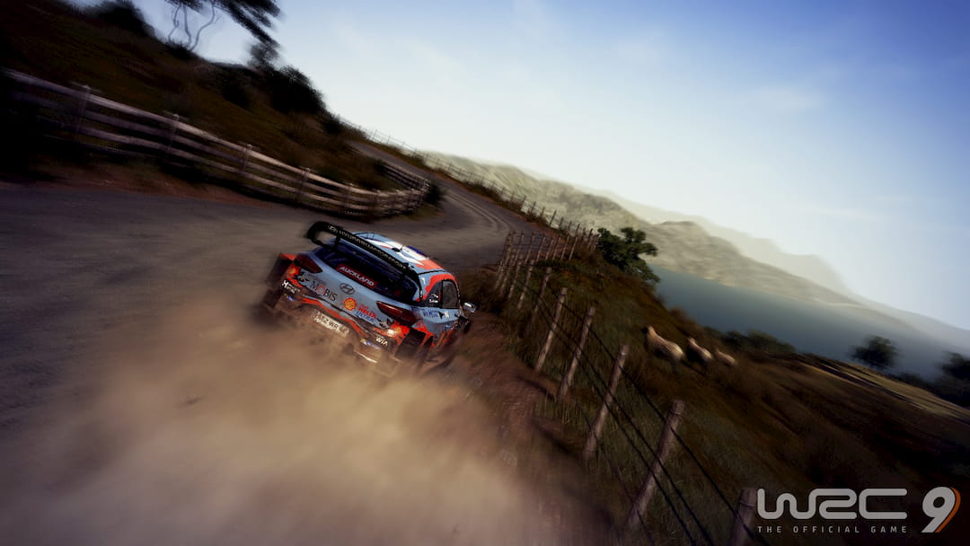 Análisis de WRC 9