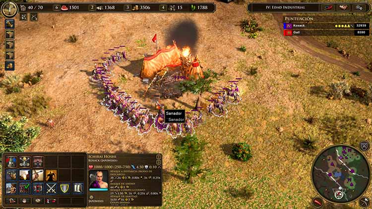 análisis de Age of Empires III Definitive Edition