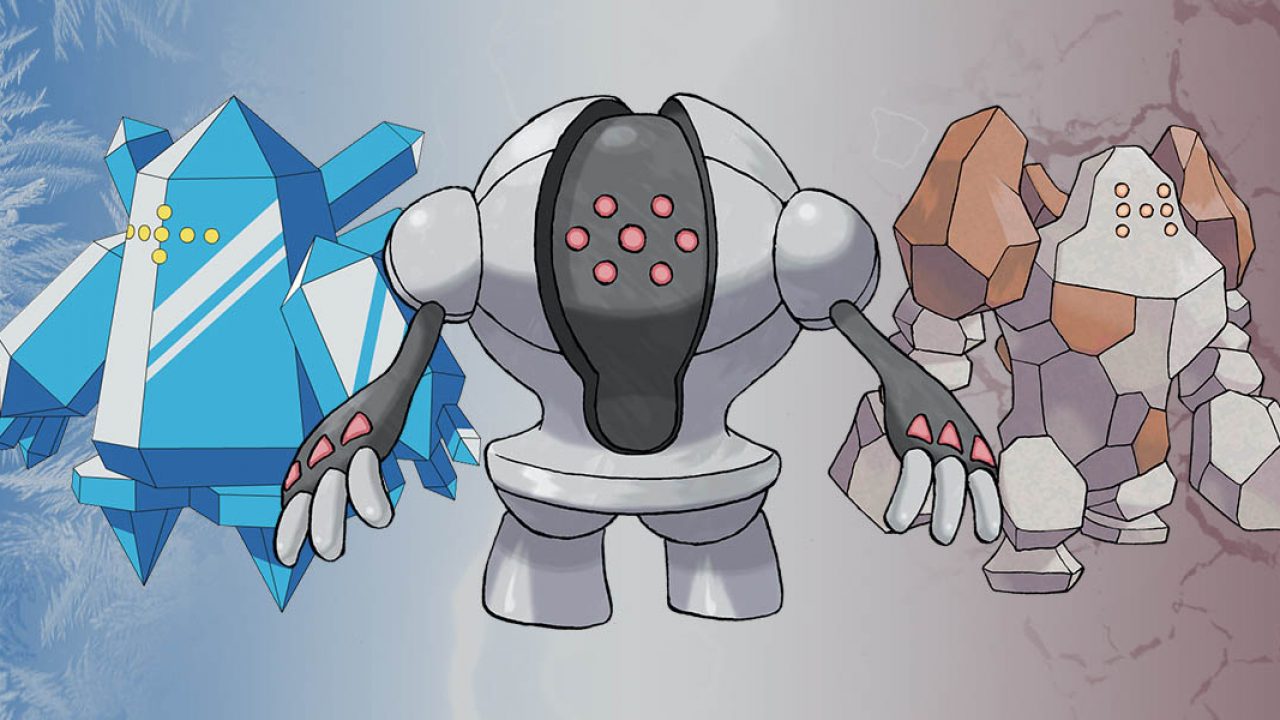 Cómo conseguir a Regigigas en Las Nieves de la Corona de Pokémon Espada y  Escudo - DLC: Las Nieves de la Corona - Guía Pokémon Espada y Escudo (2023)