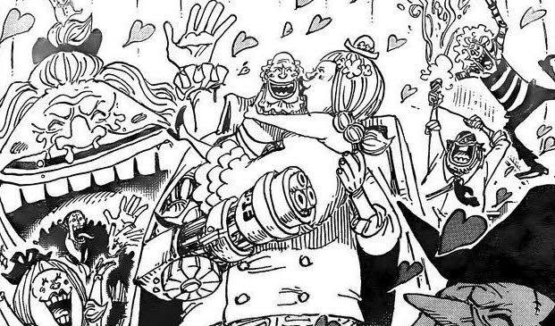 Manga One Piece 993 Primeras Imagenes Y Filtraciones