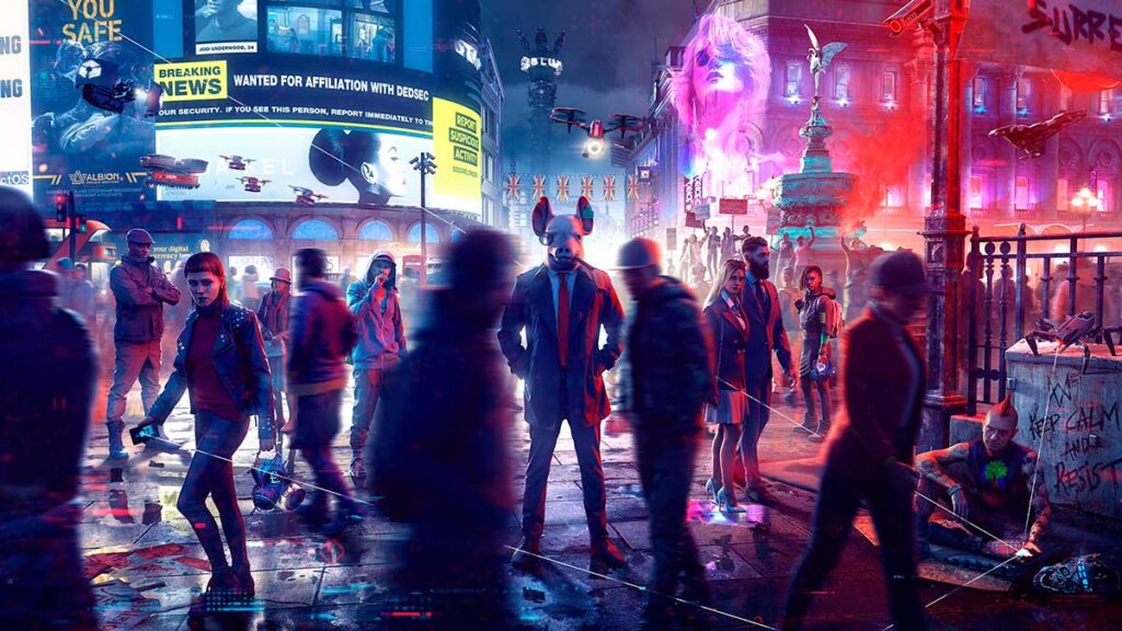 Análisis de Watch Dogs Legion 1