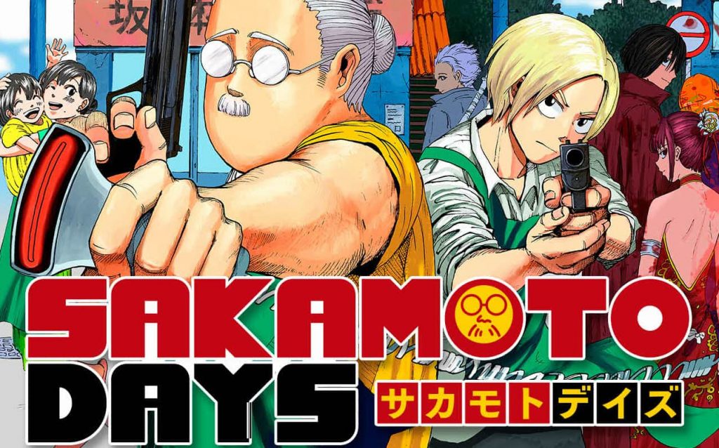 Primeros capítulos del manga Sakamoto Days en castellano