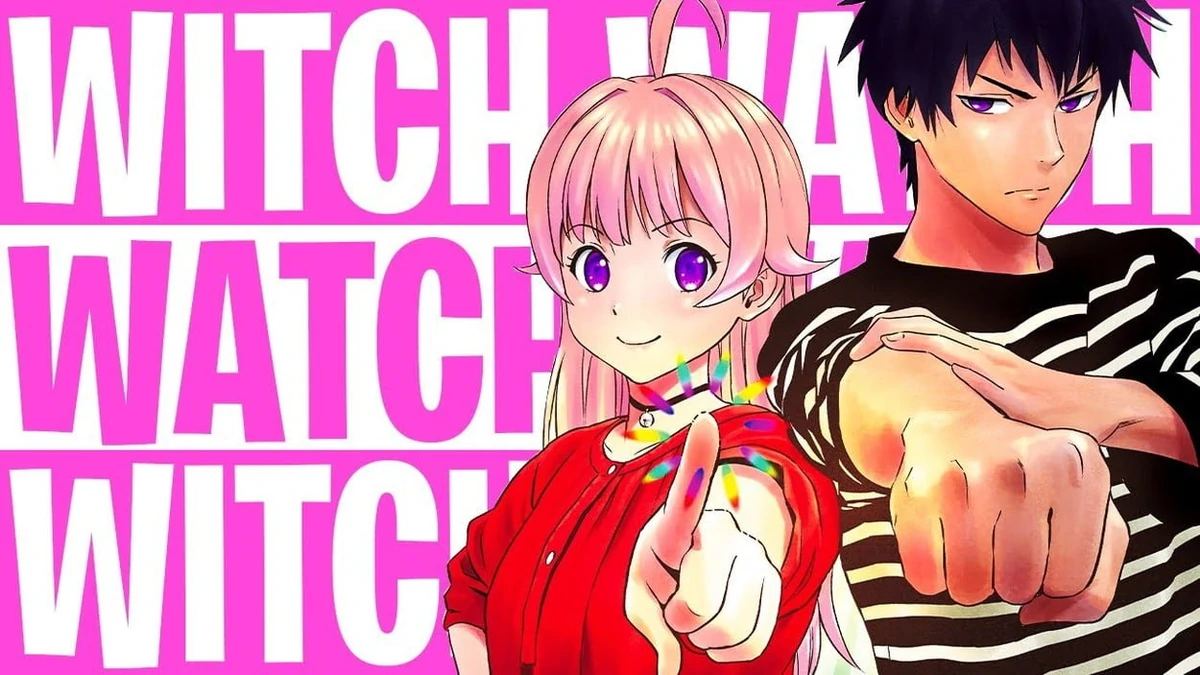 manga Witch Watch
