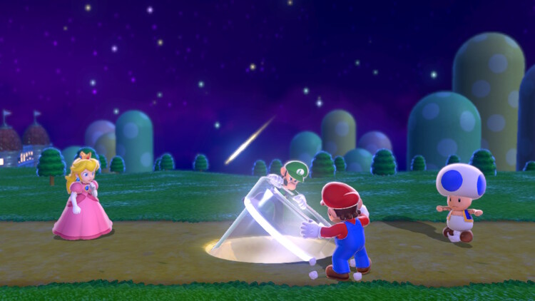 Análisis de Super Mario 3D World + Bowser's Fury inicio